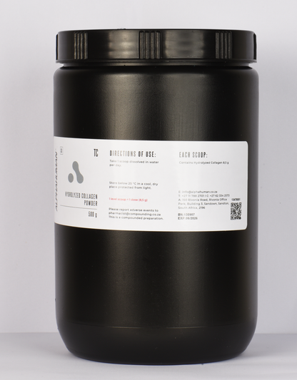 Hydrolyzed Collagen Powder 500g Ingredients and Directions of Use