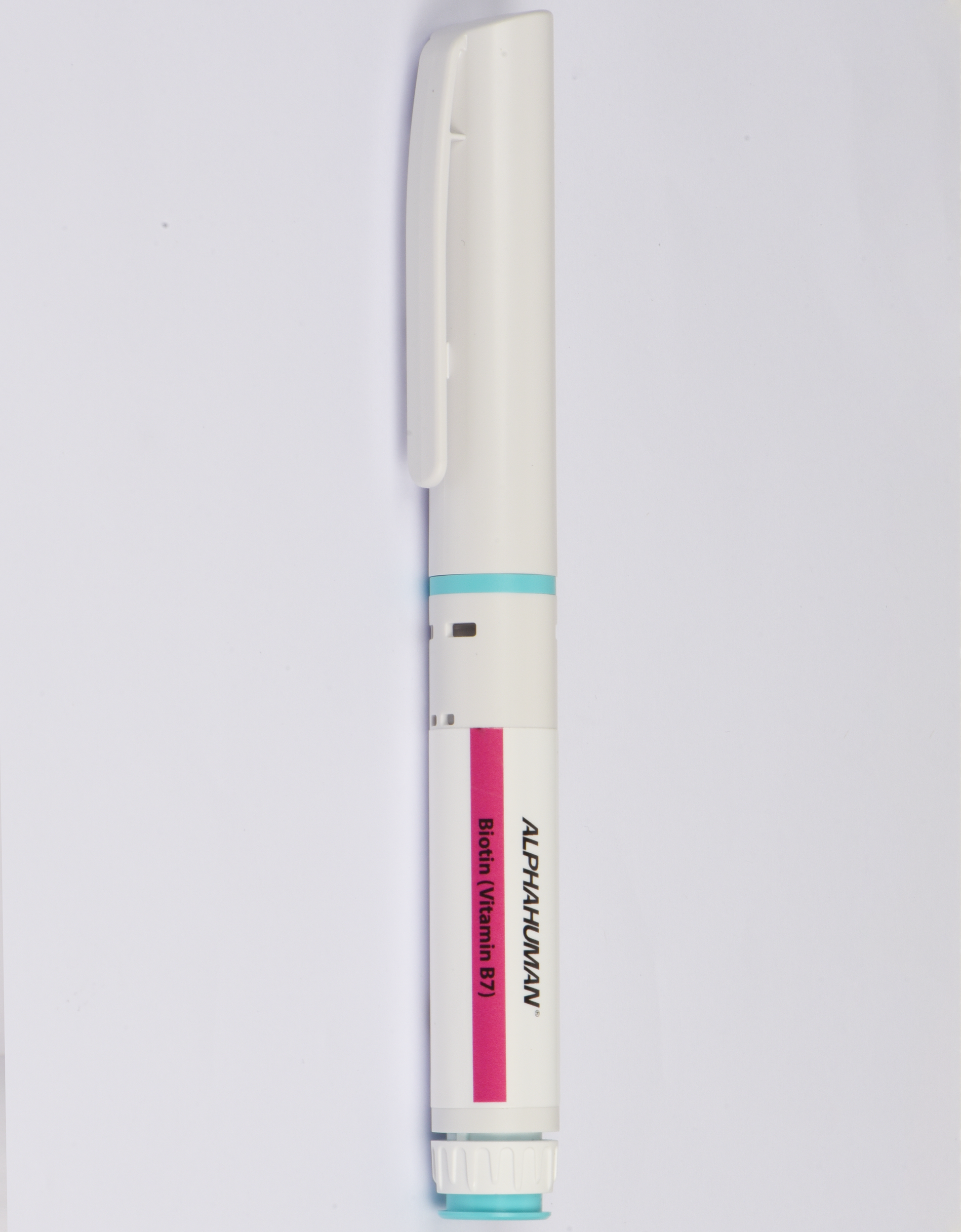 Alphahuman Biotin 15mg / 0.6ml SC Pen