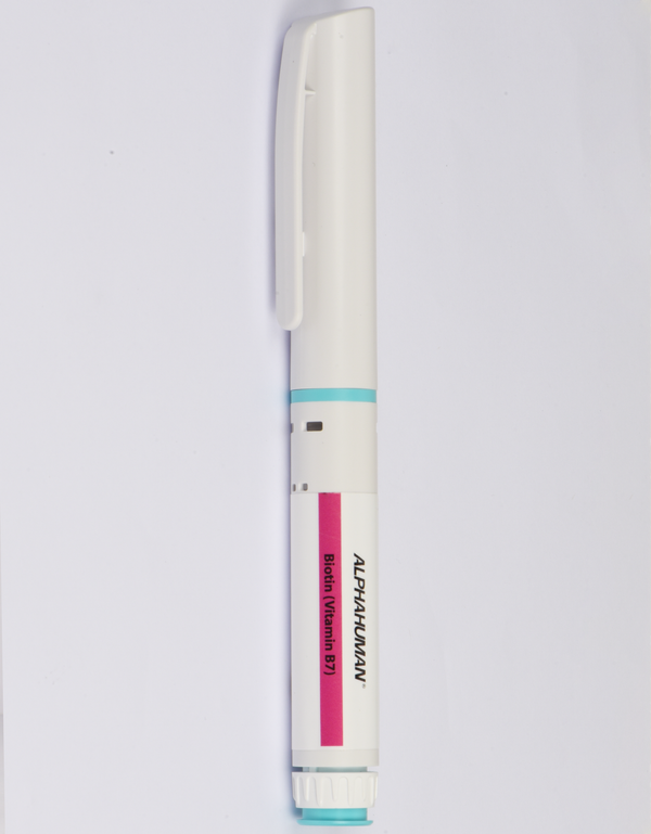 Alphahuman Biotin 15mg / 0.6ml SC Pen