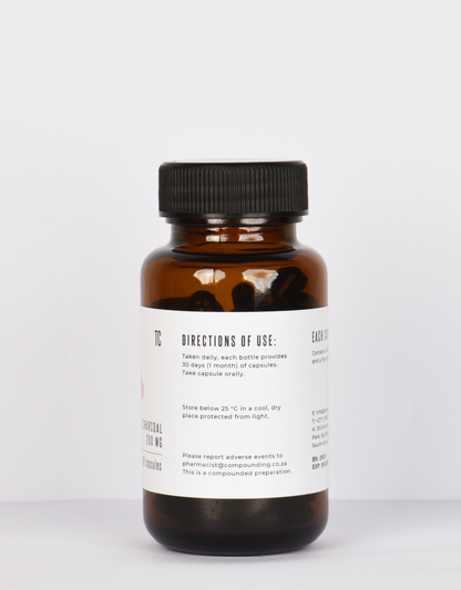 Activated Charcoal 200 mg (60x Capsules) Directions of Use