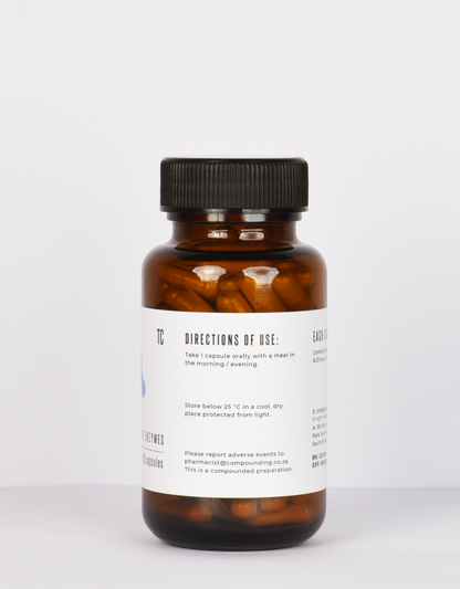 Digestive Enzyme Capsules (90x Capsules) Directions of Use