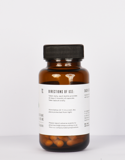 DIM 400 mg (30x Capsules) Directions of Use