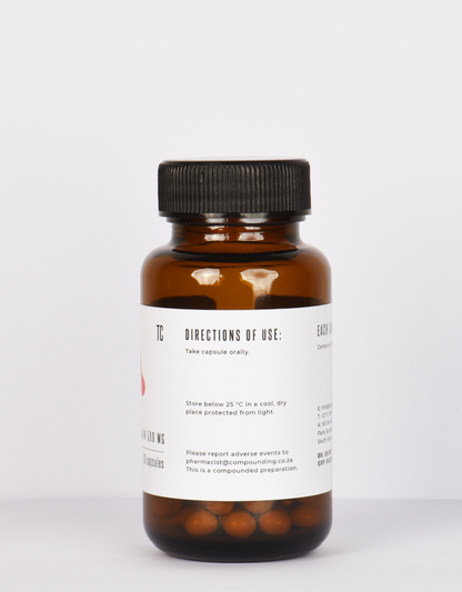 Curcumin 500 mg (30X Capsules) Directions of Use