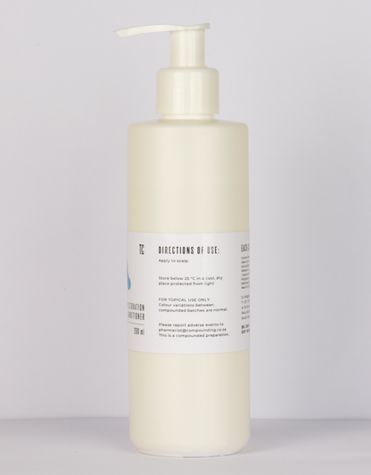 Hair Restoration (Hyaluronic acid and Activated Charcoal) Conditioner Directions of Use