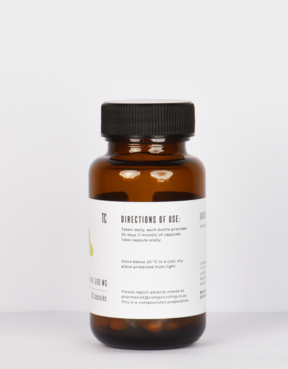 L-Theanine 500 mg (30x Capsules) Directions of Use
