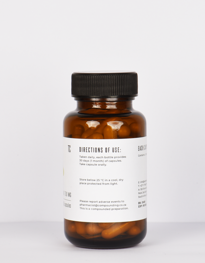 L-Tyrosine 750mg (60x capsules) Directions of Use