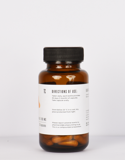 Nattokinase 100 mg (30X Capsules) Directions of Use