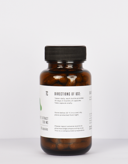 Nettle Root Extract 250 mg (90x Capsules) Directions of Use