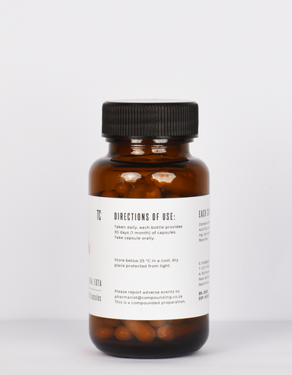Oral EDTA (60x Capsules) Directions of Use