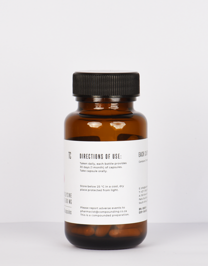 TMG (Trimethylglycine) 500 mg (60x Capsules) Directions of Use