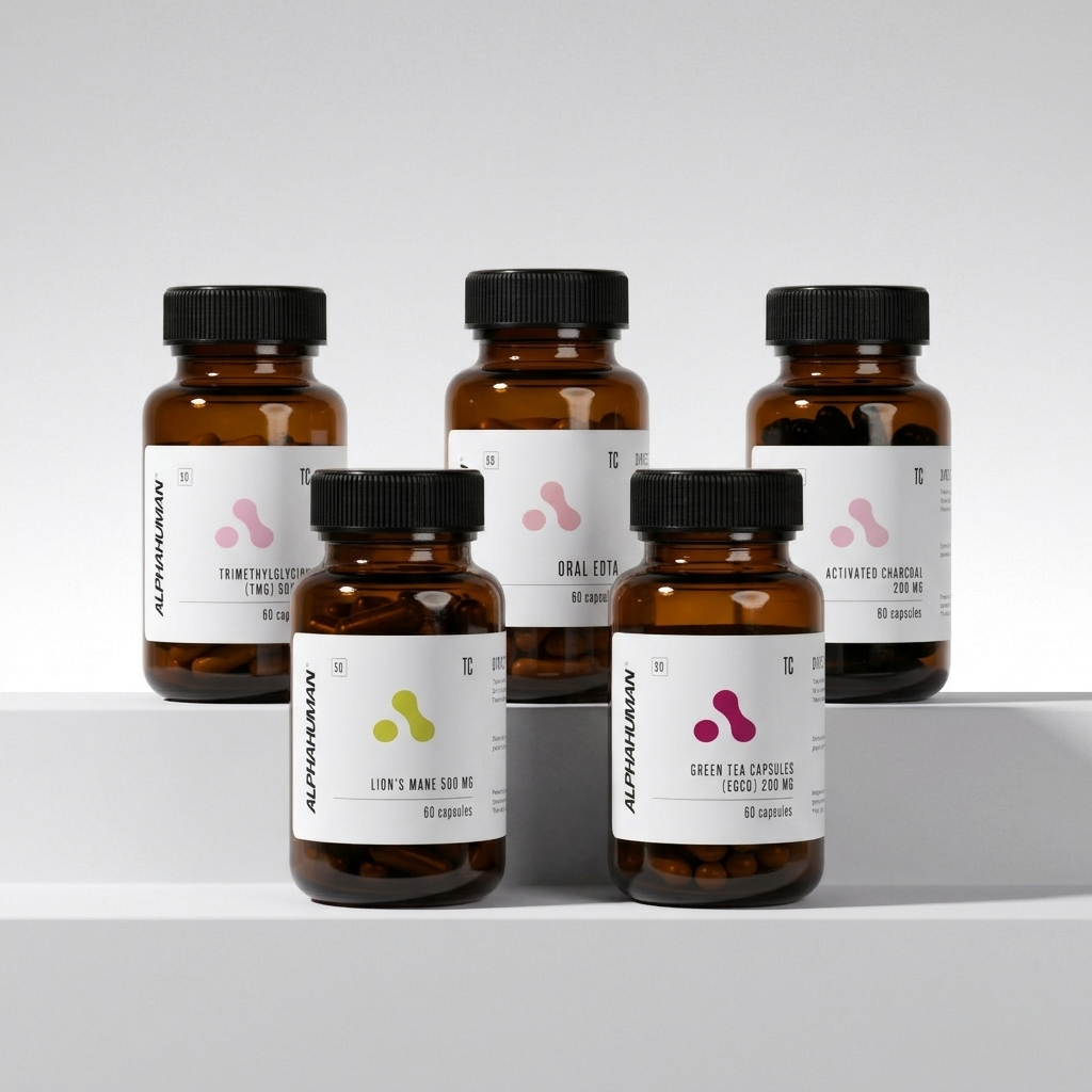 Alphahuman Detoxification Protocol