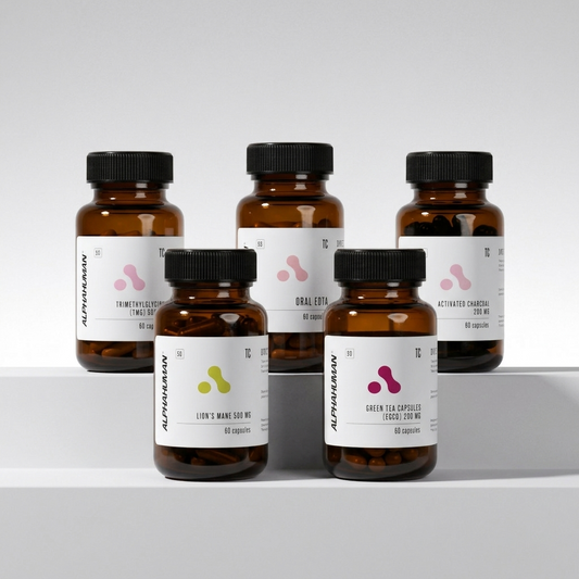 Alphahuman Detoxification Protocol