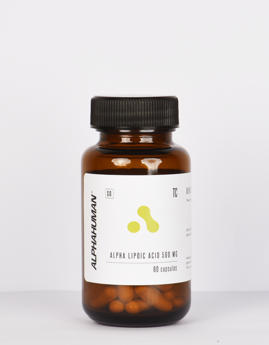 Alpha Lipoic Acid 500 mg (60x Capsules)