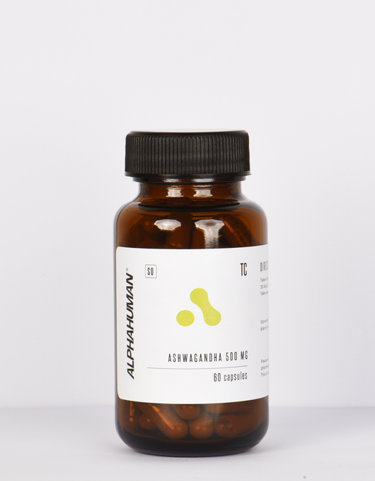Ashwagandha 500 mg (60x Capsules)