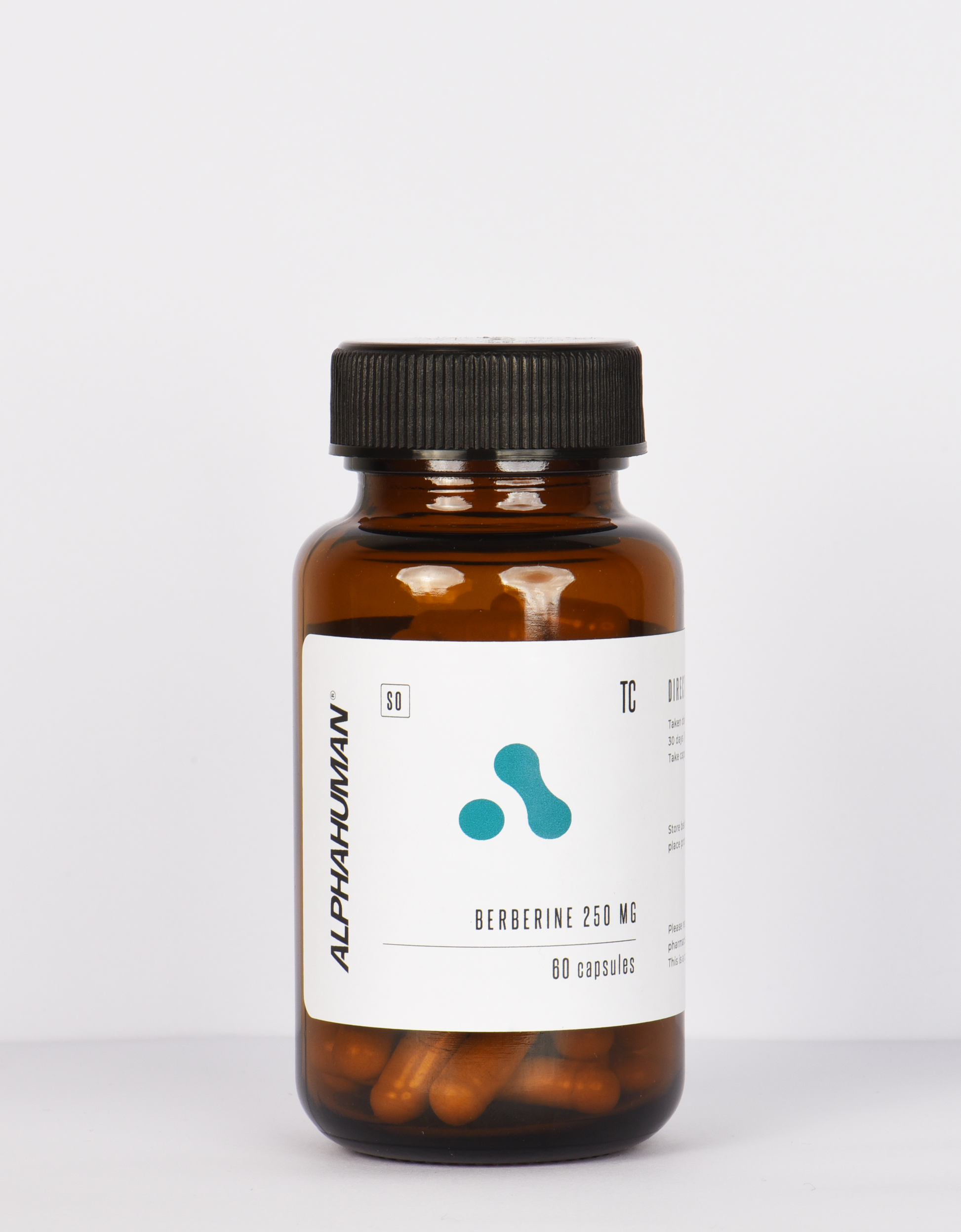 Berberine Ext. 250 mg (60x Capsules)
