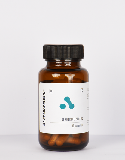 Berberine Ext. 250 mg (60x Capsules)