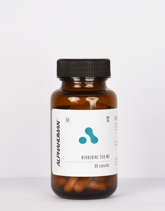 Berberine Ext. 250 mg (60x Capsules)