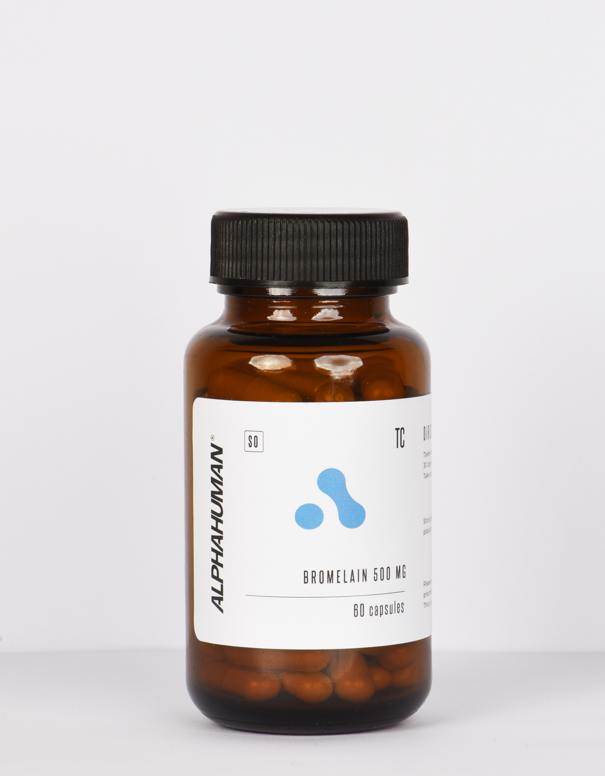 Bromelain 500 mg (60x Capsules)