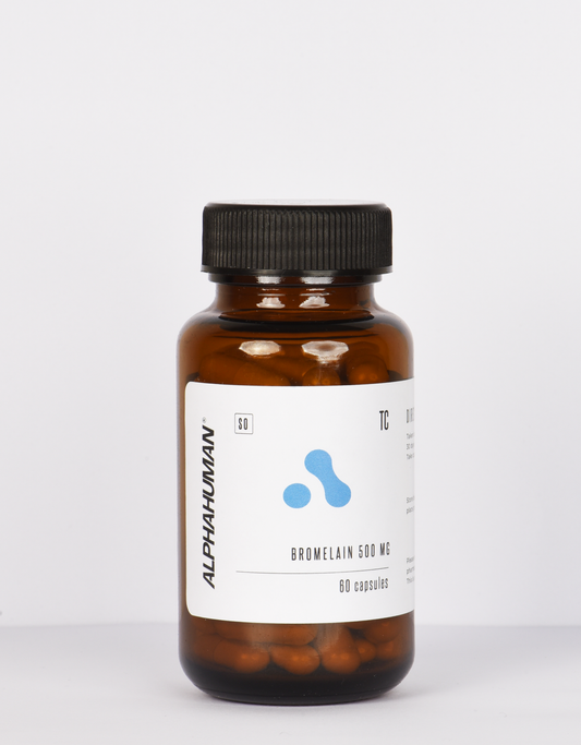 Bromelain 500 mg (60x Capsules)