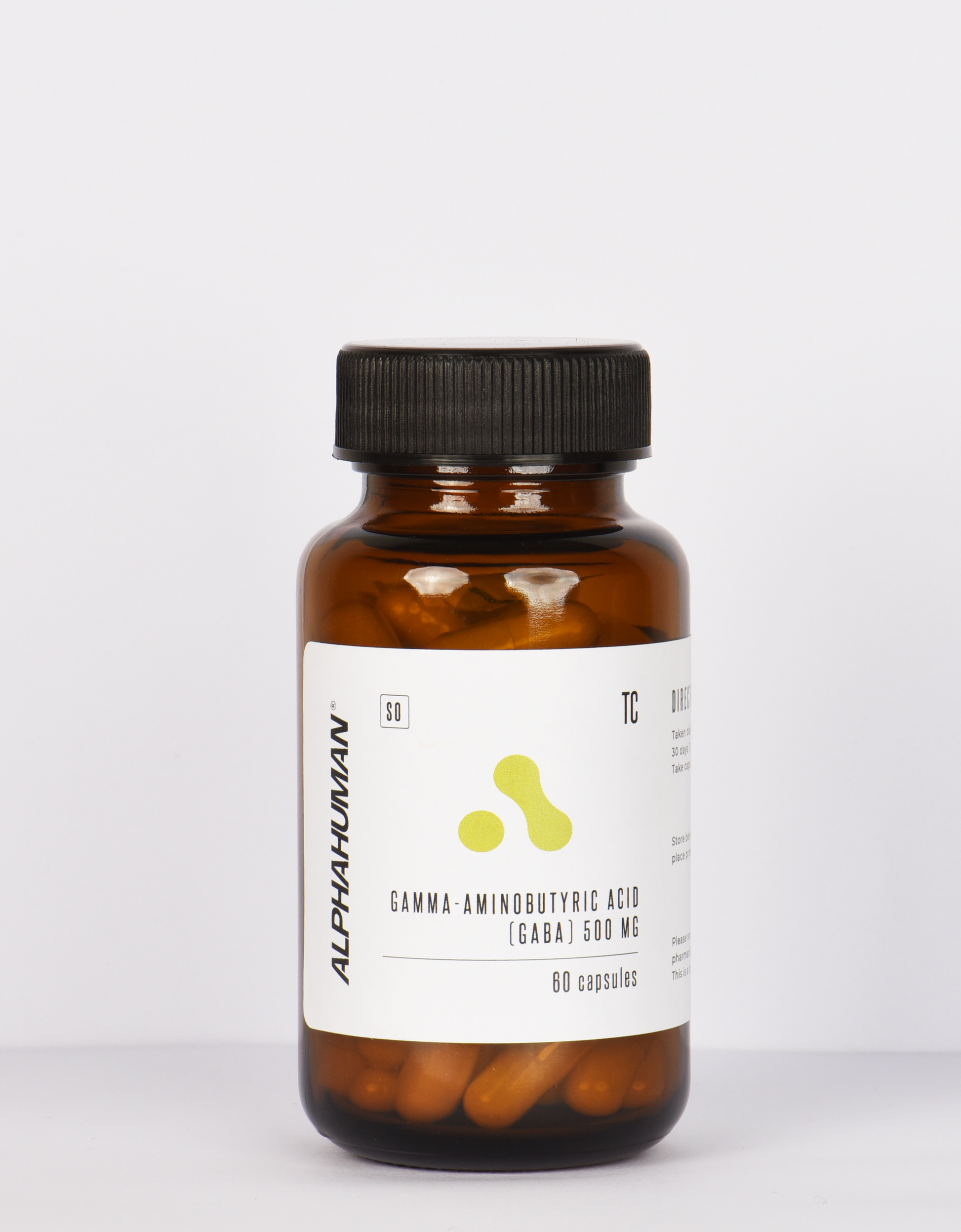 GABA 500 mg (60x Capsules)