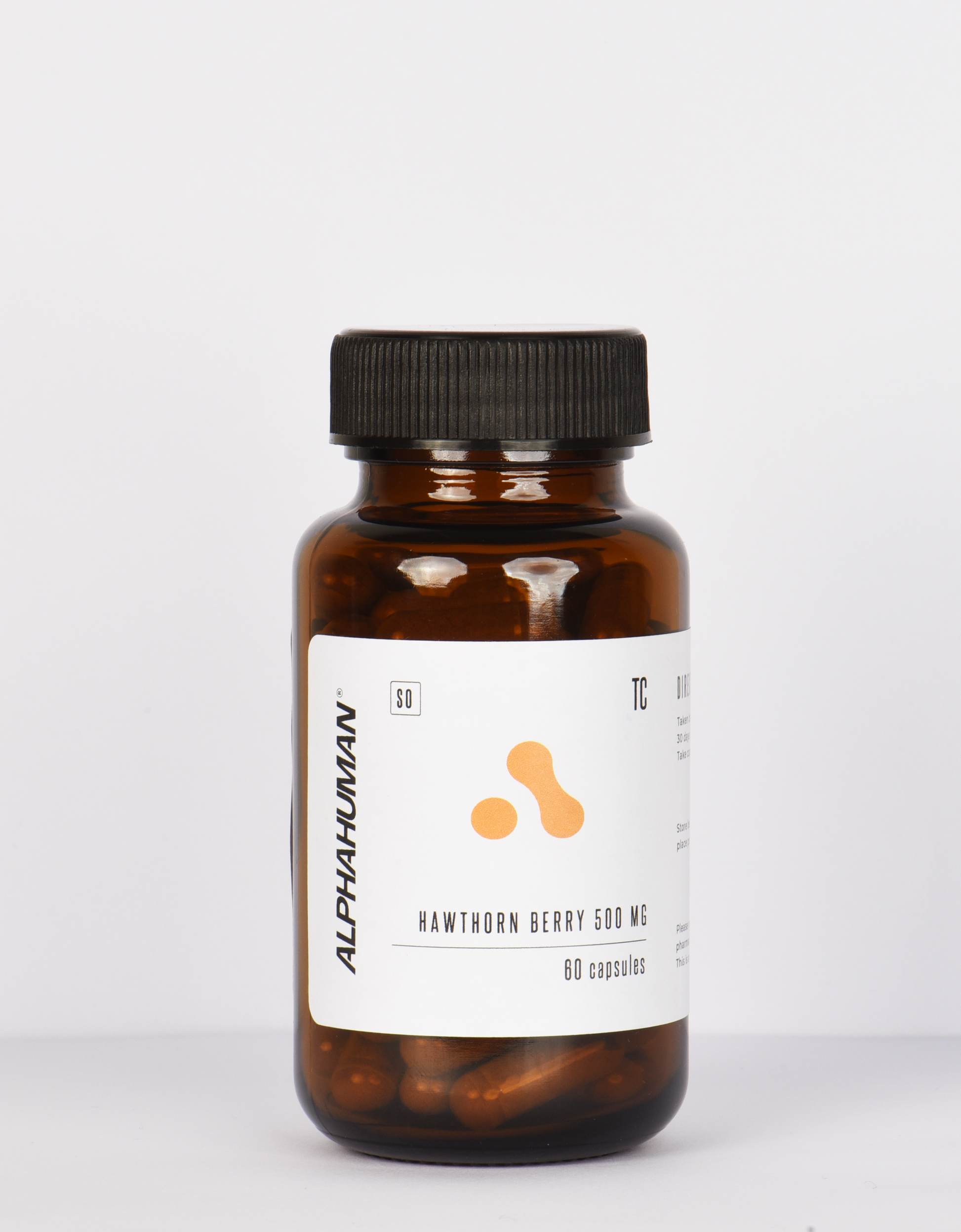 Hawthorn Berry 500 mg (60X Capsules)