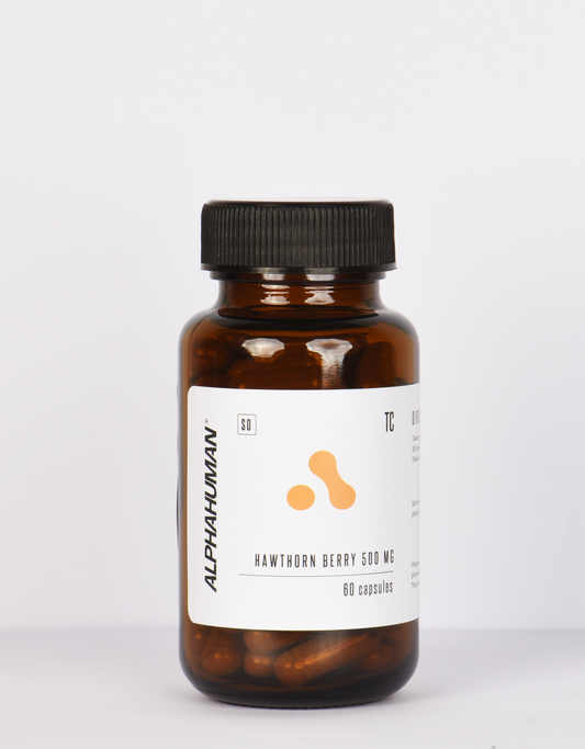 Hawthorn Berry 500 mg (60X Capsules)