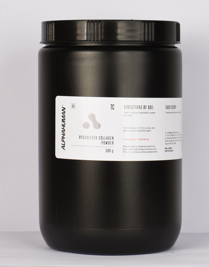 Hydrolyzed Collagen Powder 500g
