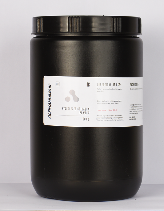 Hydrolyzed Collagen Powder 500g