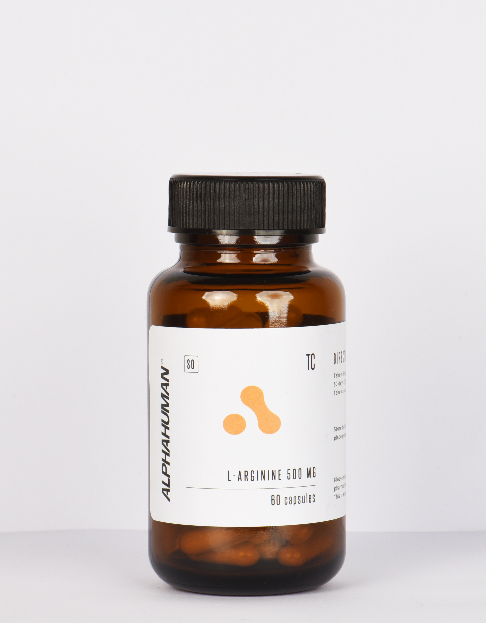 L-Arginine 500 mg (60X Capsules)