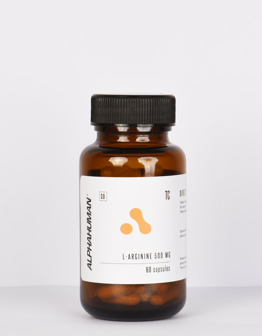 L-Arginine 500 mg (60X Capsules)