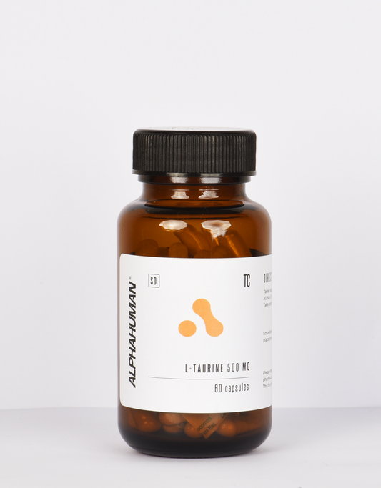 L-Taurine 500 mg (60X Capsules)