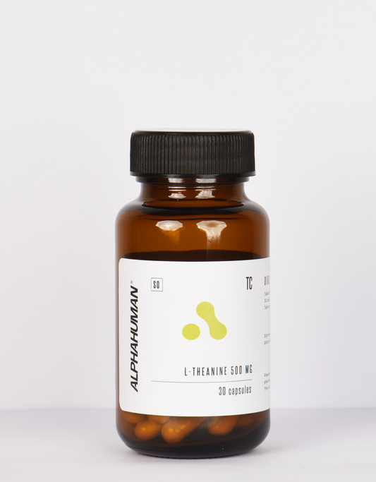L-Theanine 500 mg (30x Capsules)