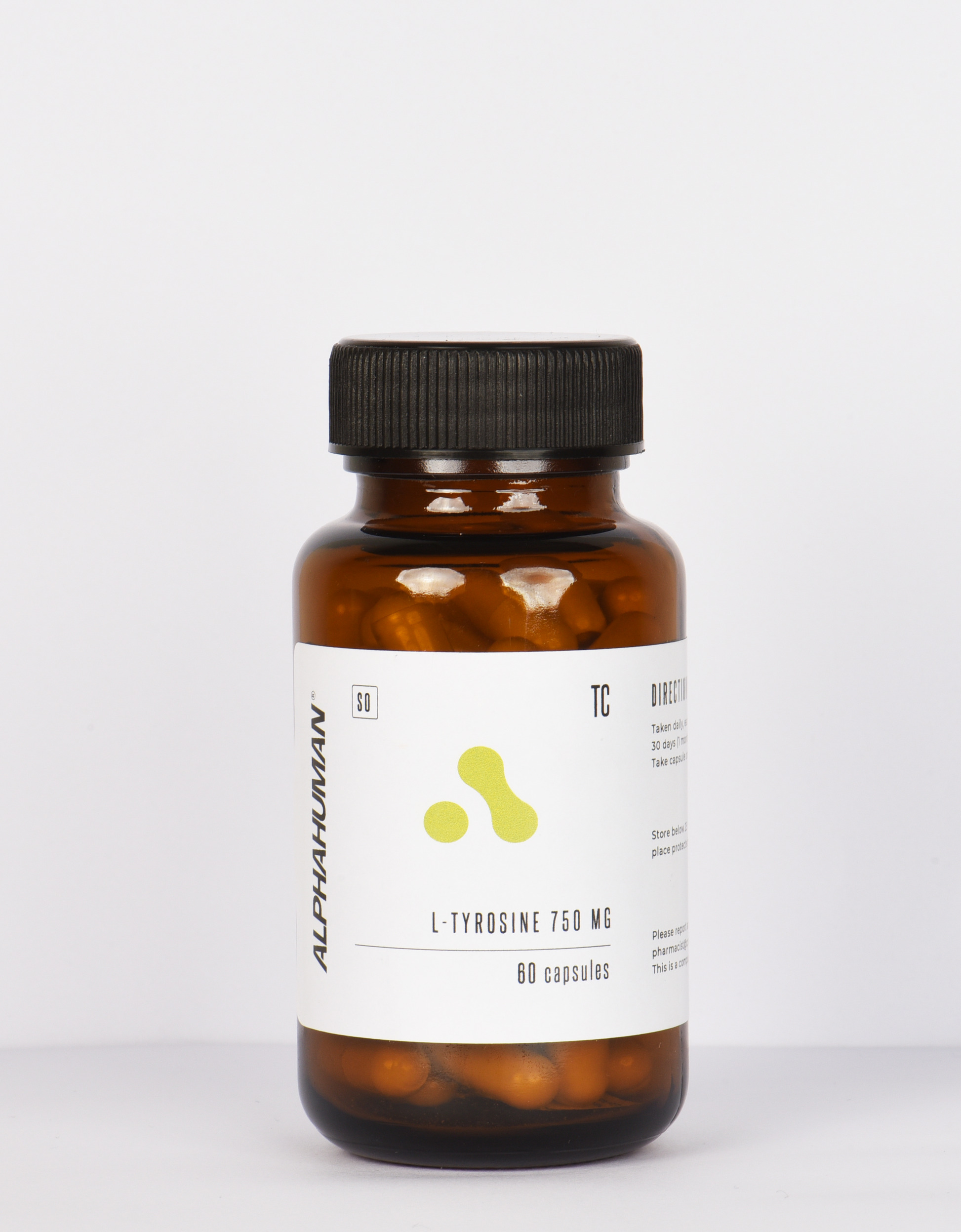 L-Tyrosine 750mg (60x capsules)