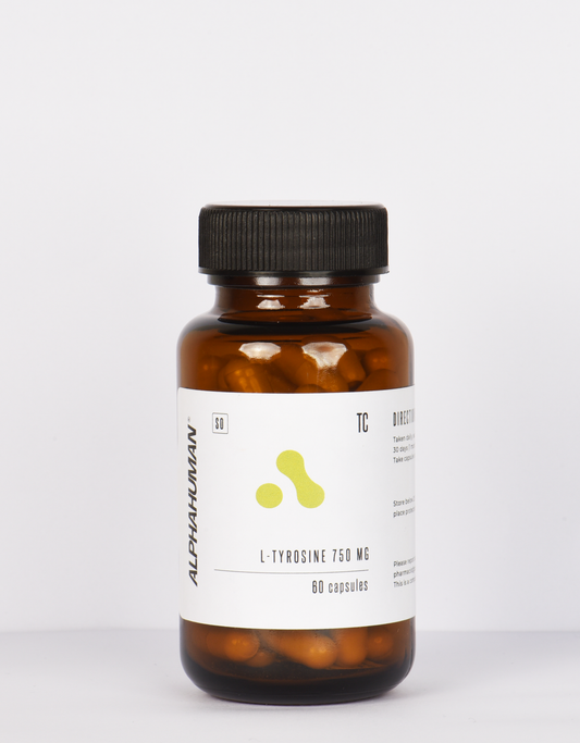 L-Tyrosine 750mg (60x capsules)