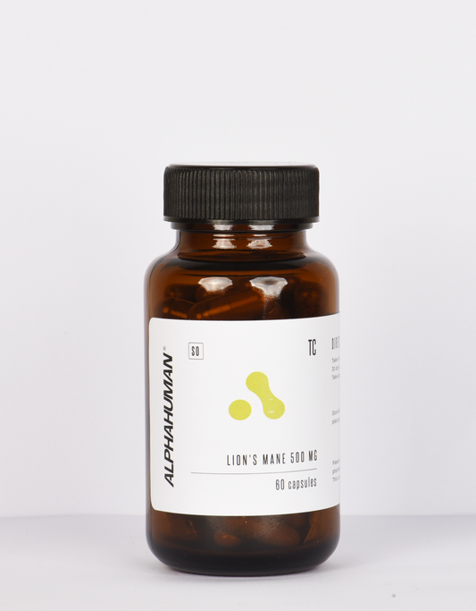 Lion's Mane 500 mg (60x Capsules)