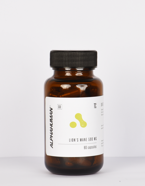 Lion's Mane 500 mg (60x Capsules)