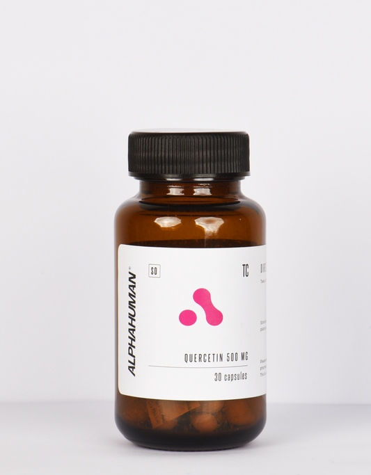 Alphahuman Quercetin 500 mg (60x Capsules)