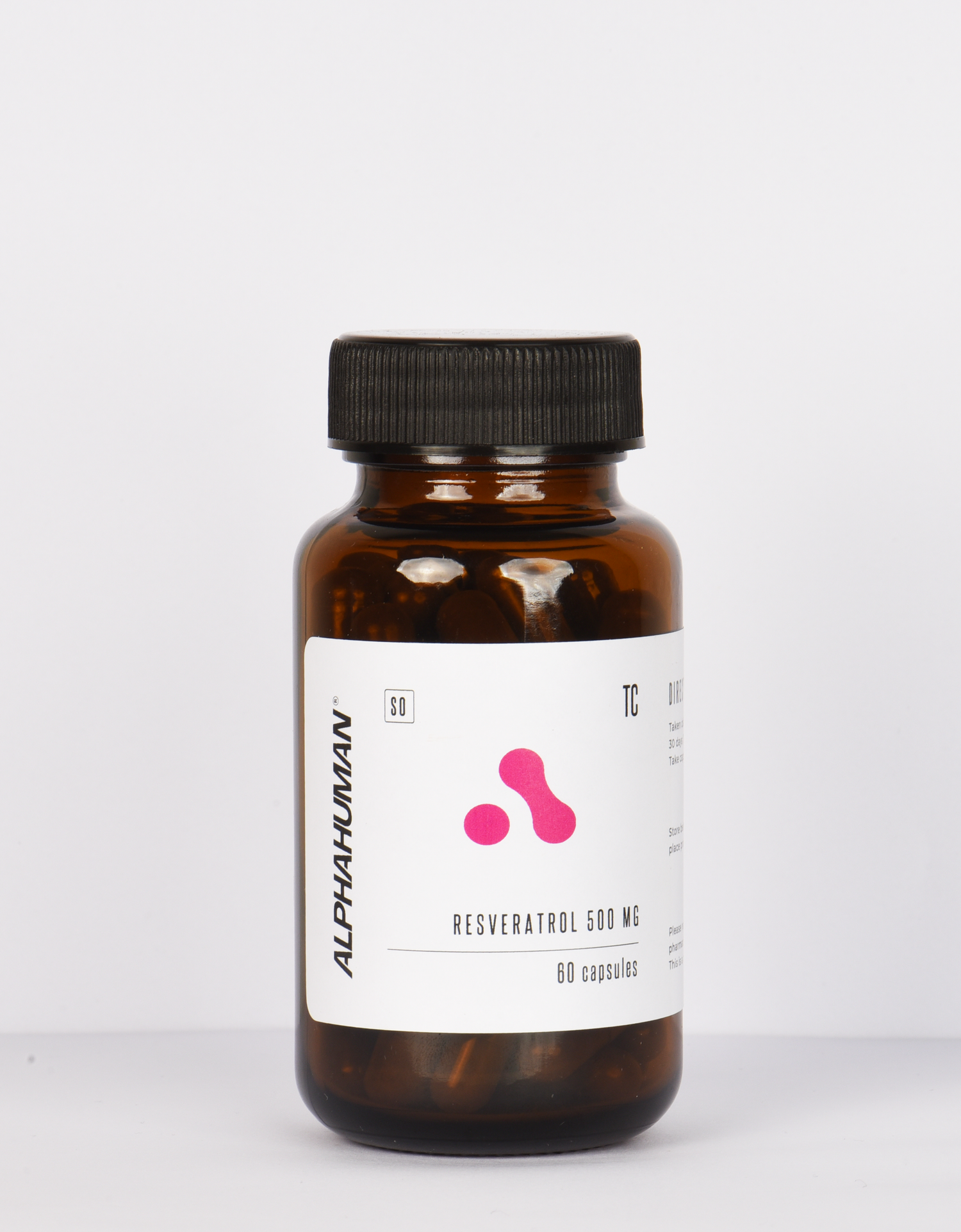 Resveratrol 500 mg (60x Capsules)