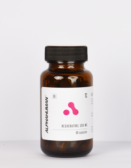 Resveratrol 500 mg (60x Capsules)