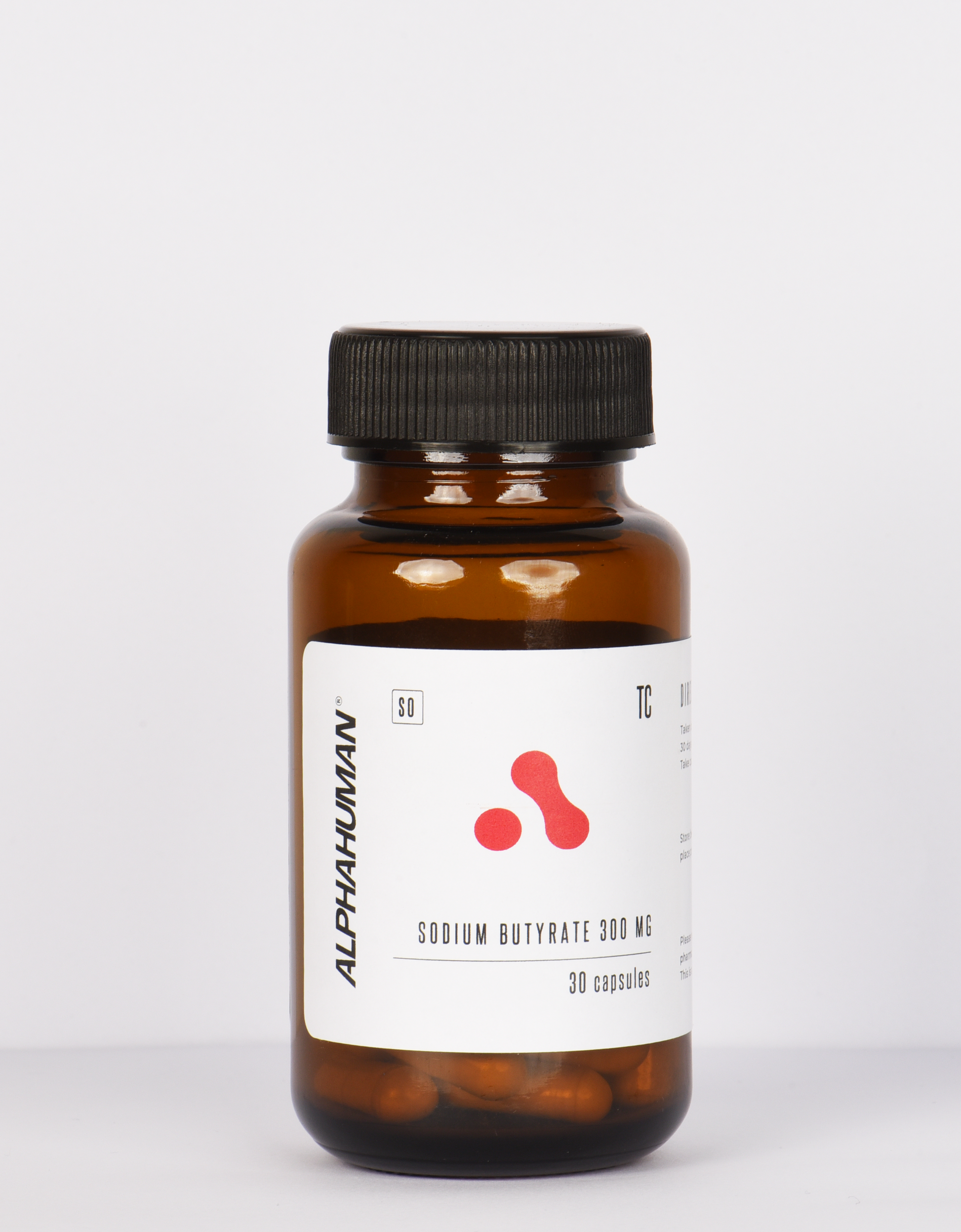 Sodium Butyrate 300 mg (30x Capsules)