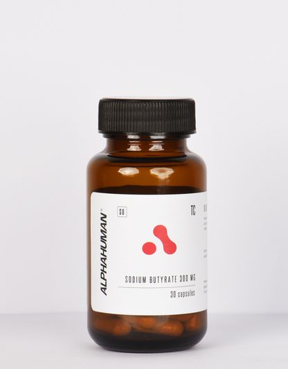 Sodium Butyrate 300 mg (30x Capsules)