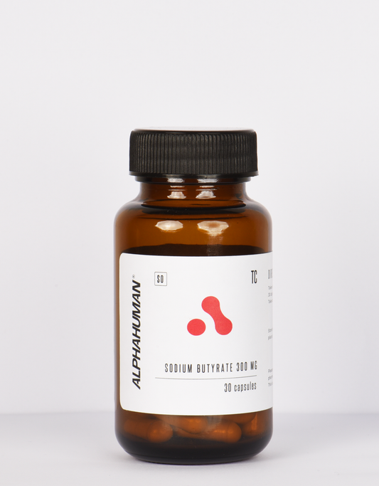 Sodium Butyrate 300 mg (30x Capsules)