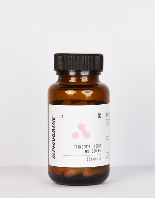 TMG (Trimethylglycine) 500 mg (60x Capsules)