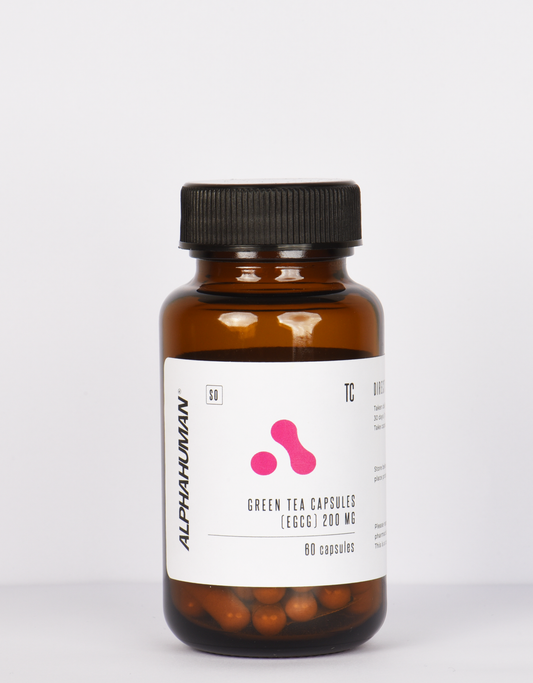 Green Tea (EGCG) 200 mg (60x Capsules)