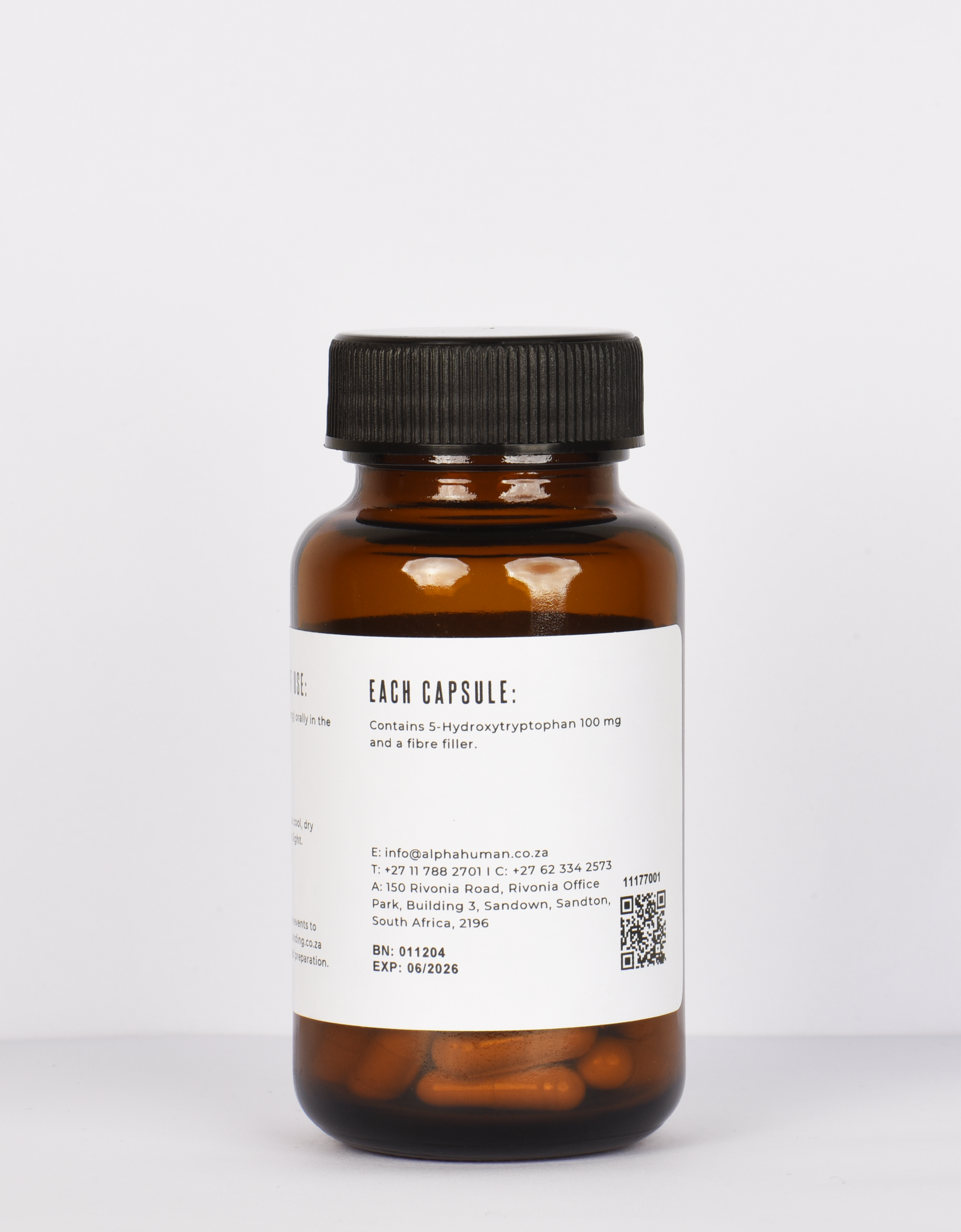 5-HTP 100 mg SR (60x Capsules) Ingredients