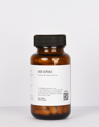 Bromelain 500 mg (60x Capsules) Ingredients