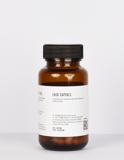 Co-Enzyme Q10 300 mg (30X Capsules) Ingredients