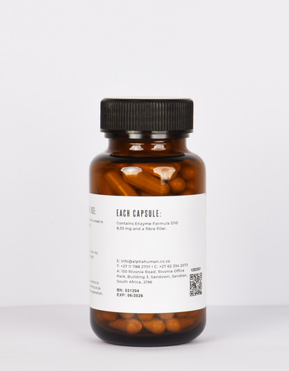 Digestive Enzyme Capsules (90x Capsules) Ingredients
