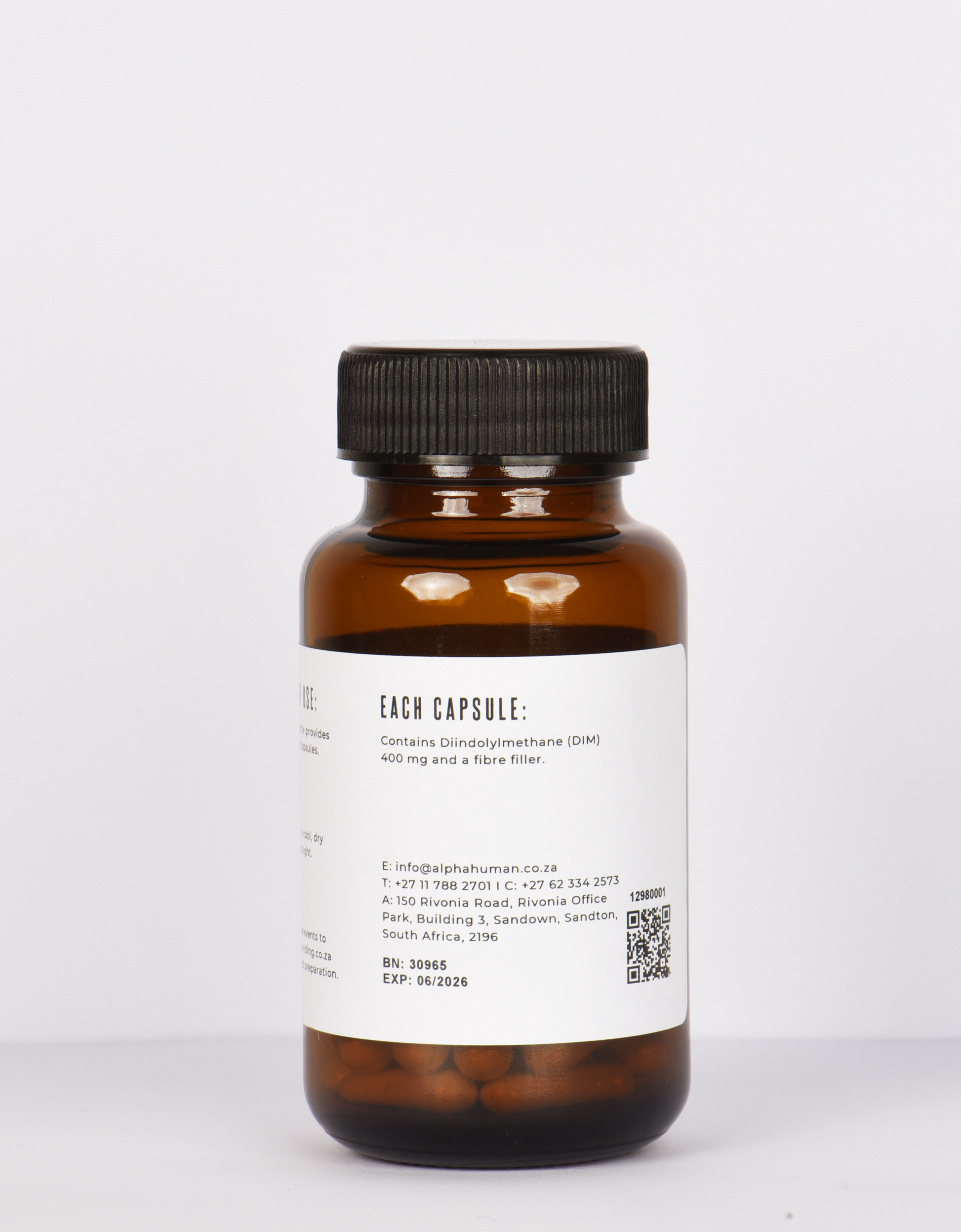 DIM 400 mg (30x Capsules) Ingredients