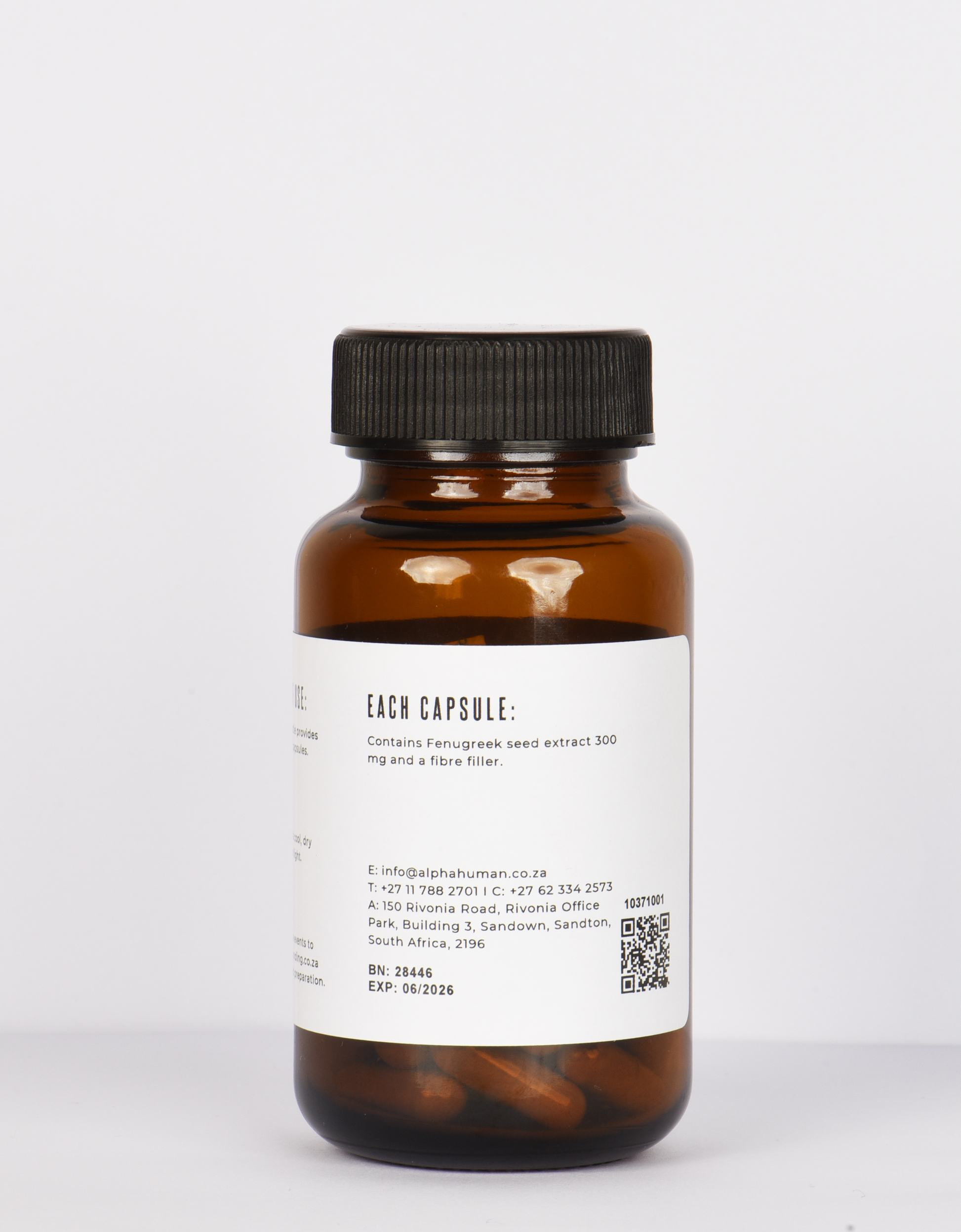 Fenu-G Seed Ext 300 mg (60x Capsules) Ingredients